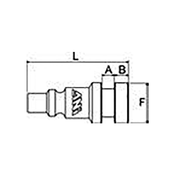 15/B - Innesto rapido con BAIONETTA profilo ITALIA - Raccorderia - Ani - Aria compressa (Conf. 10pz) - AH020301 15/B - Innesto rapido con BAIONETTA profilo ITALIA - Raccorderia - Ani - Aria compressa (Conf. 10pz) - AH020301